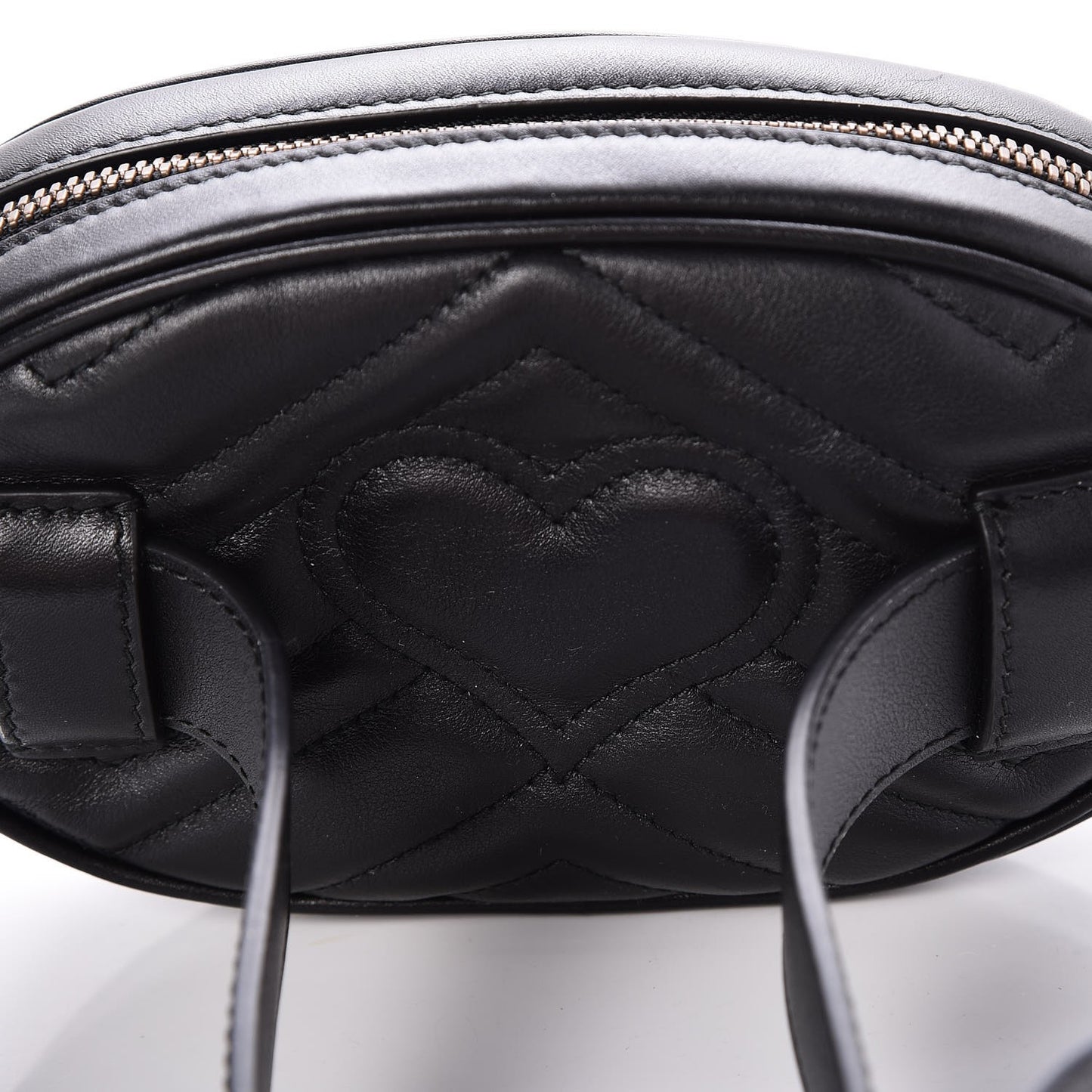 Calfskin Matelasse GG Marmont Belt Bag 95 38 Black