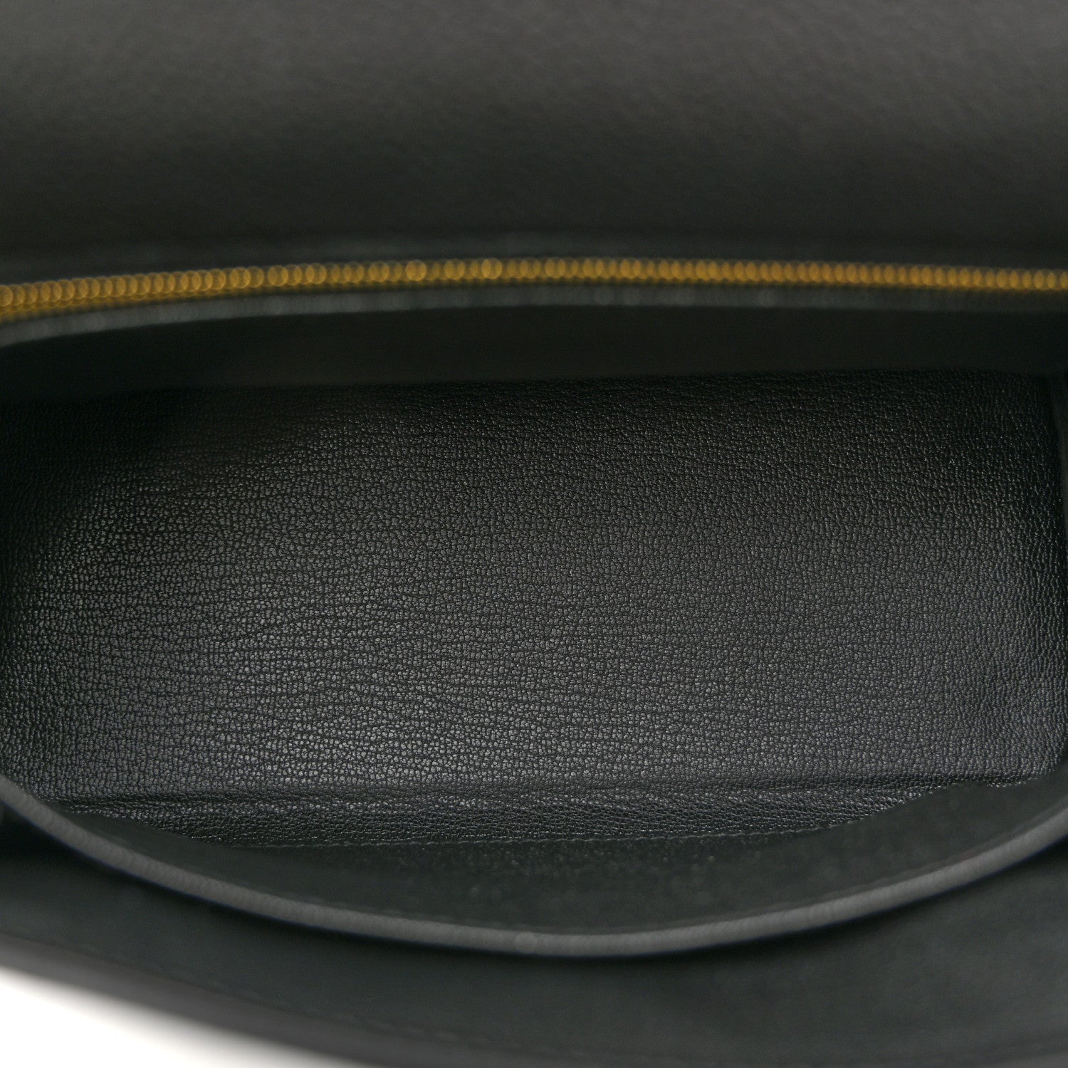 Hermes Togo Kelly Retourne 25 Black 5 of 11