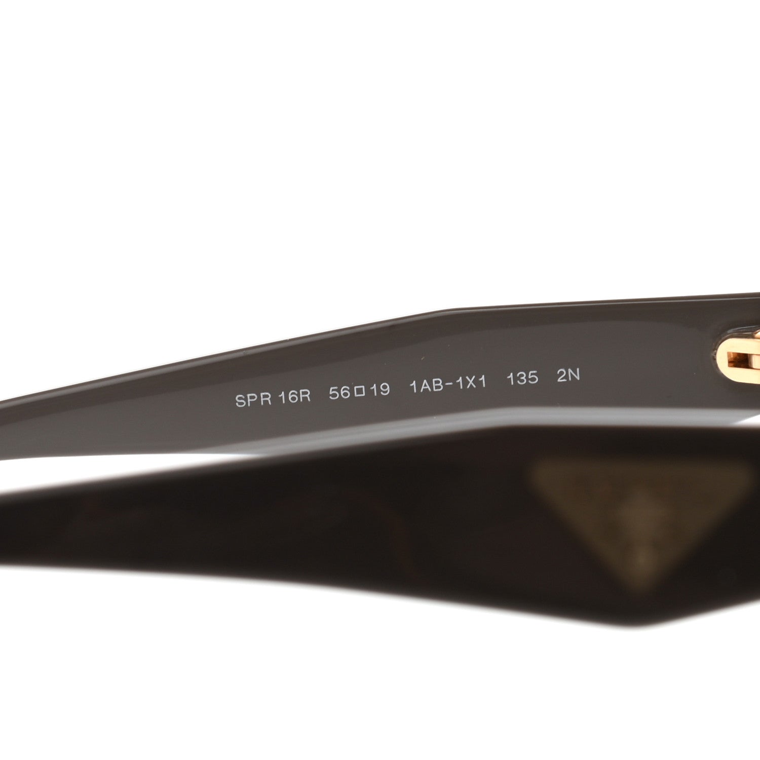 Prada Sunglasses SPR 16R Black 5 of 7