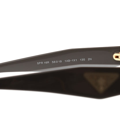 Prada Sunglasses SPR 16R Black 5 of 7