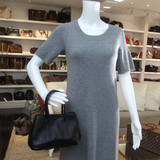 Negonda Leather Garden Party Twilly TTPM Black