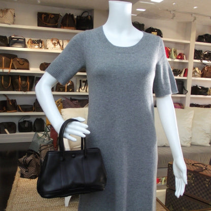 Hermes Negonda Leather Garden Party Twilly TTPM Black 2 of 11
