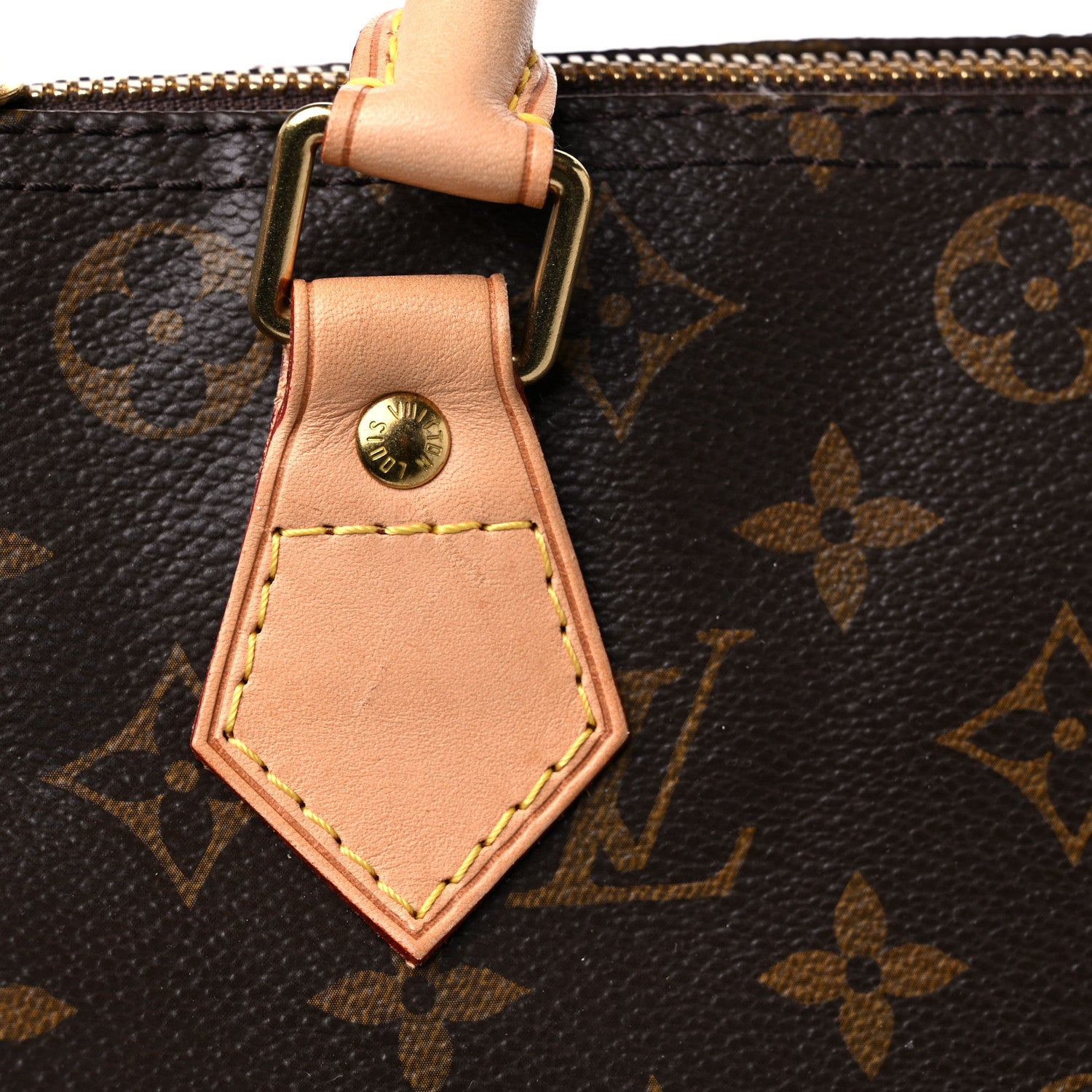 Louis Vuitton Monogram Speedy Bandouliere 30 13 of 14
