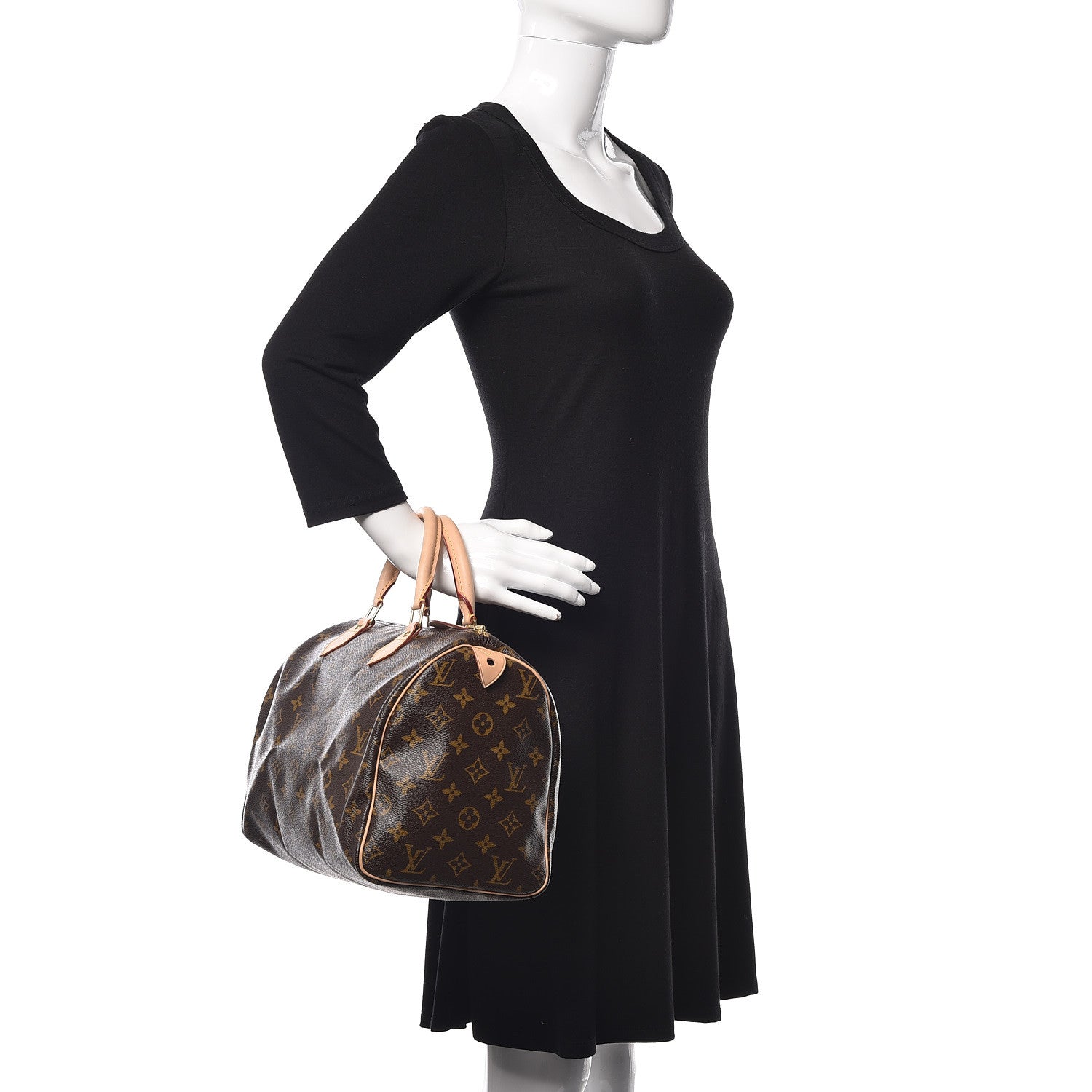 Louis Vuitton Monogram Speedy 30 2 of 12