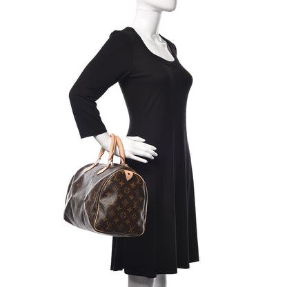 Louis Vuitton Monogram Speedy 30 2 of 12