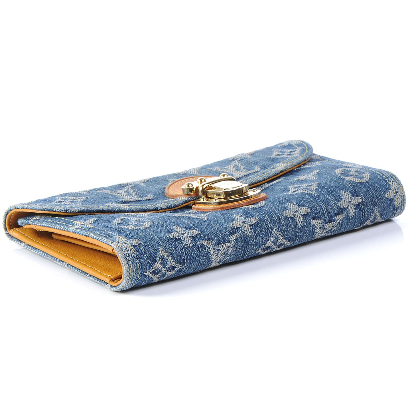 Denim Amelia Wallet Blue