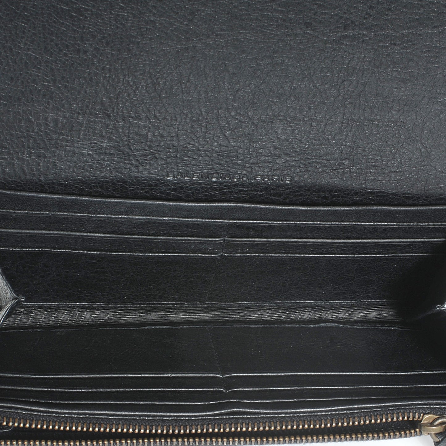 Agneau Money Wallet Anthracite