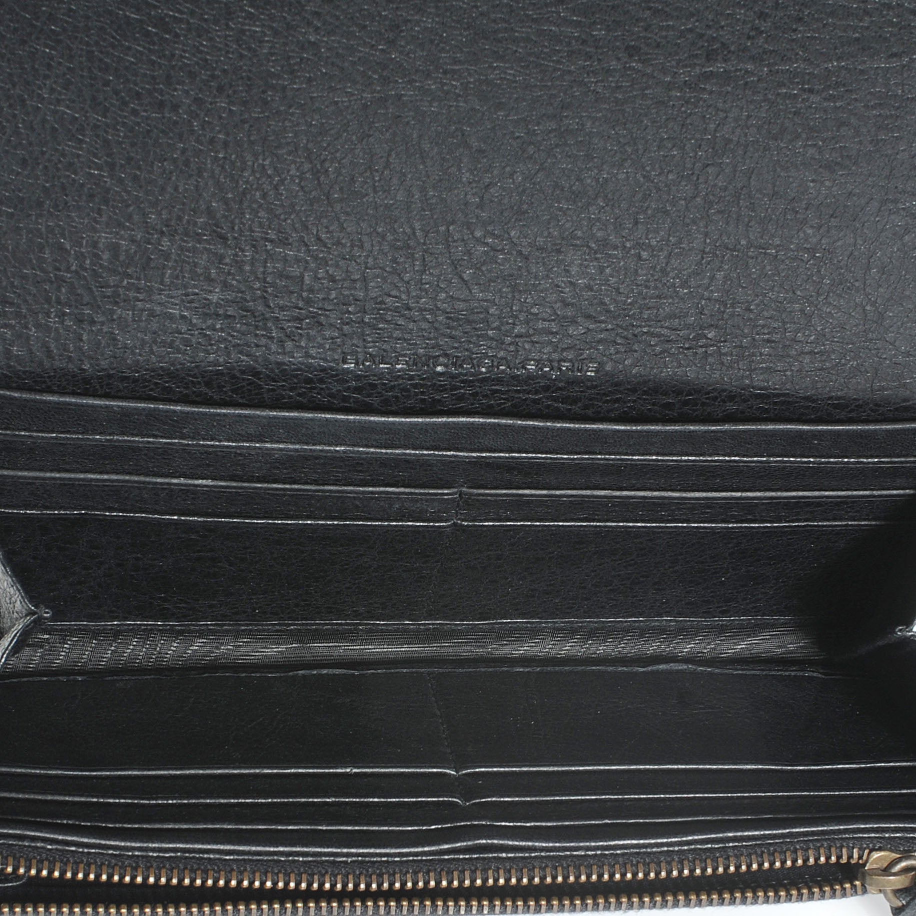 Balenciaga Agneau Money Wallet Anthracite 5 of 7