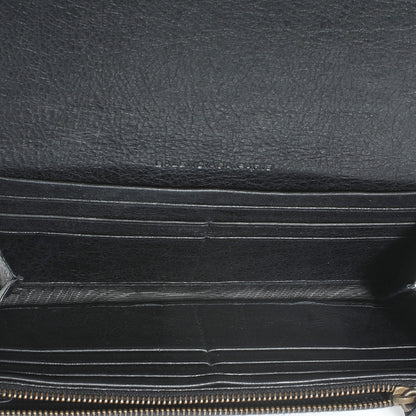 Balenciaga Agneau Money Wallet Anthracite 5 of 7
