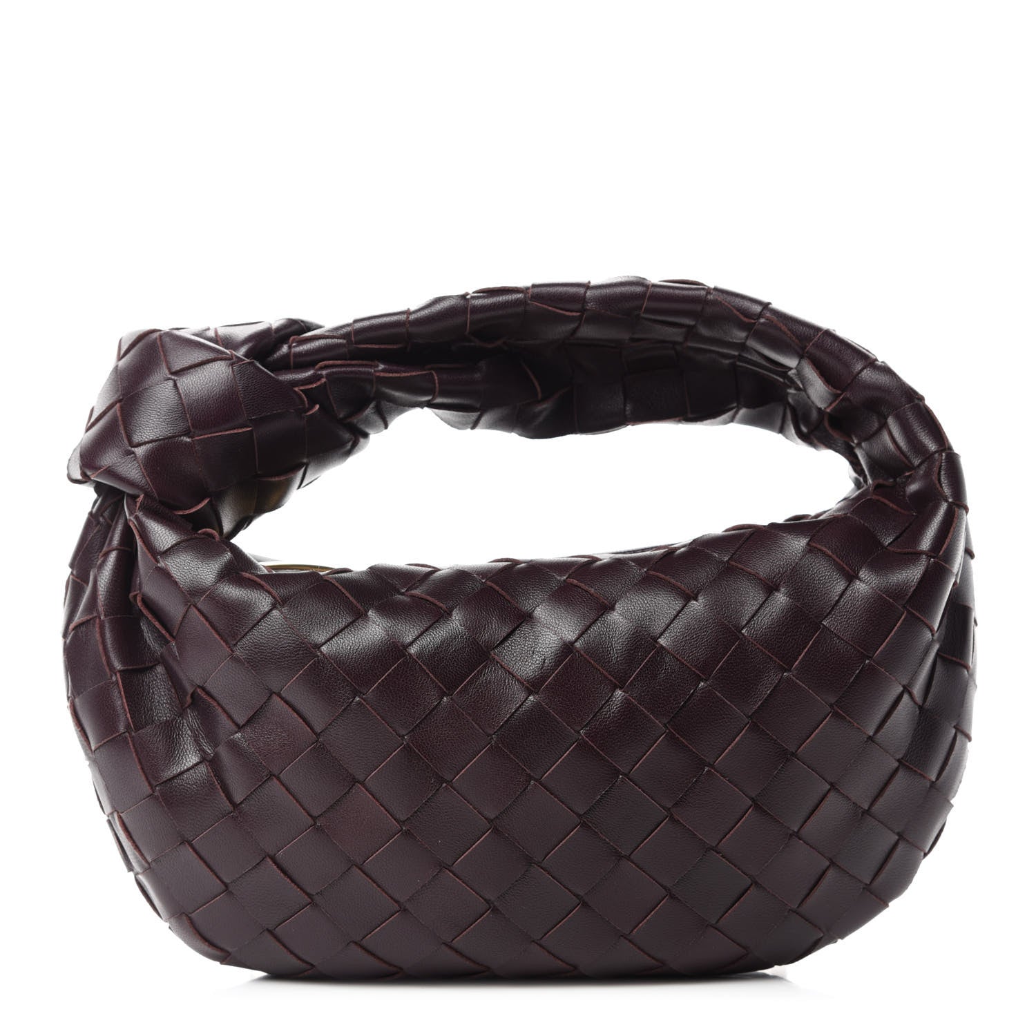 Bottega Veneta Nappa Intrecciato Mini Jodie Grape 1 of 11