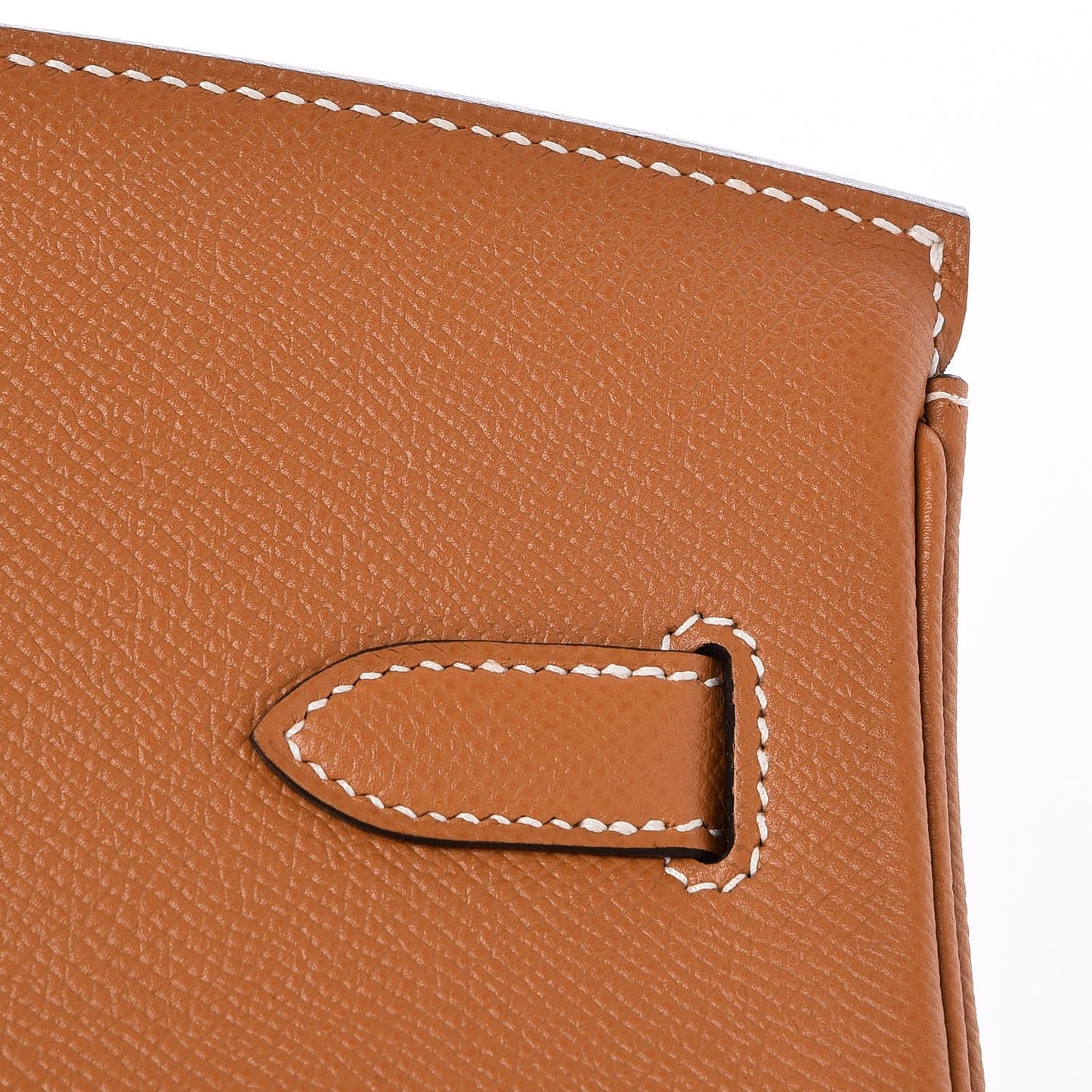 Epsom Birkin 35 Toffee