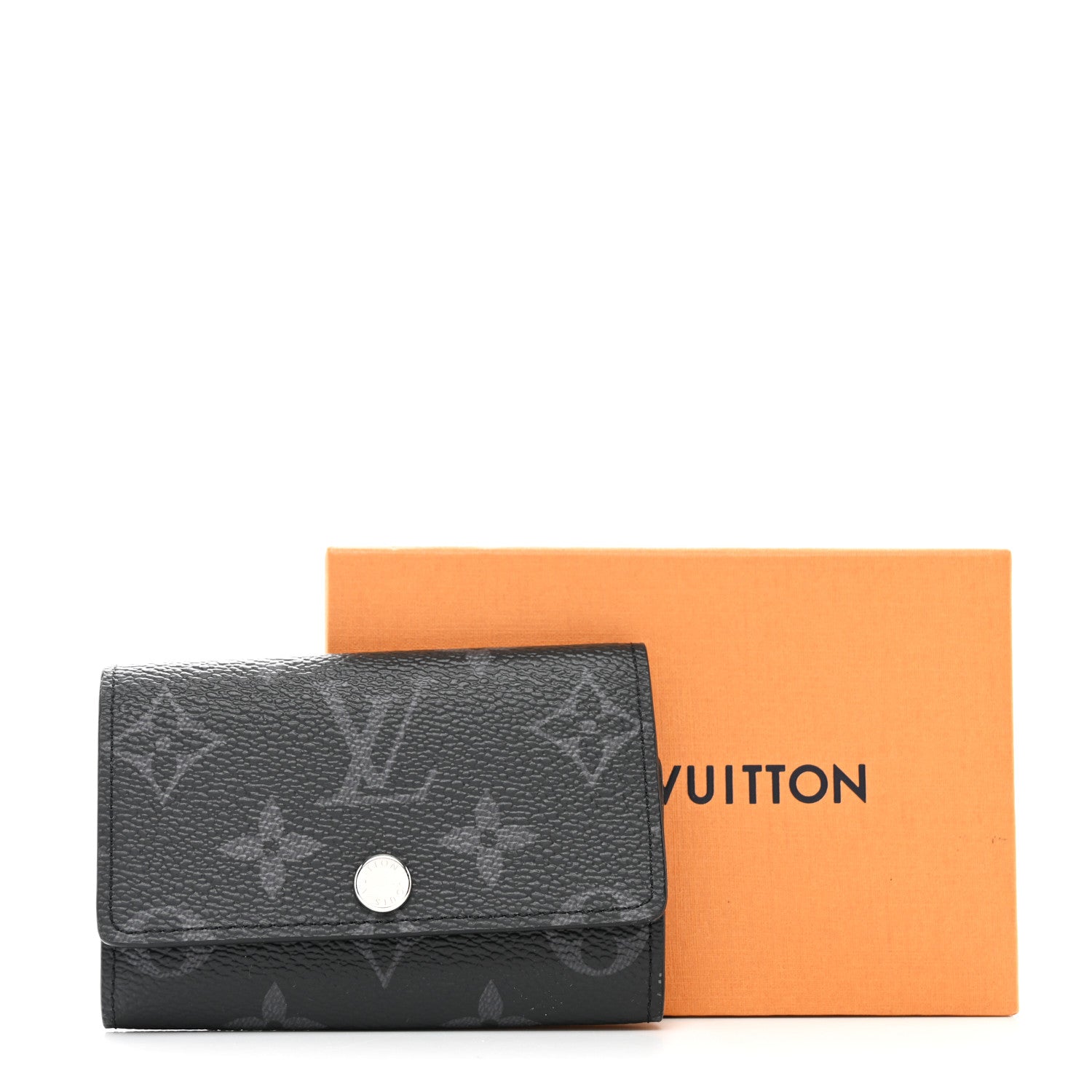 Louis Vuitton Monogram Eclipse Multicles 6 Key Holder 7 of 7
