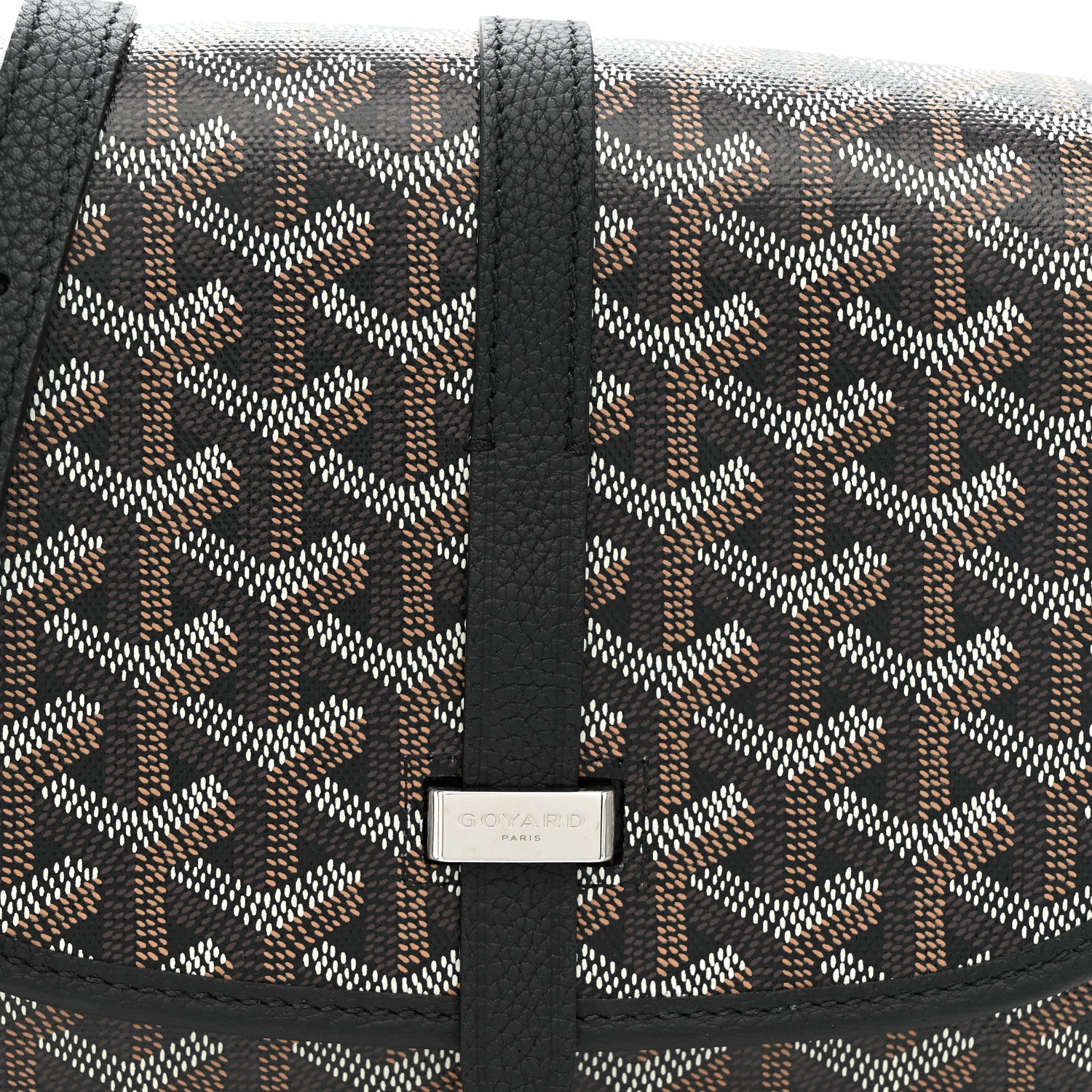 Goyard Goyardine Belvedere II PM Messenger Bag Black 7 of 10