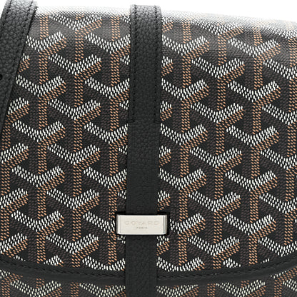 Goyard Goyardine Belvedere II PM Messenger Bag Black 7 of 10