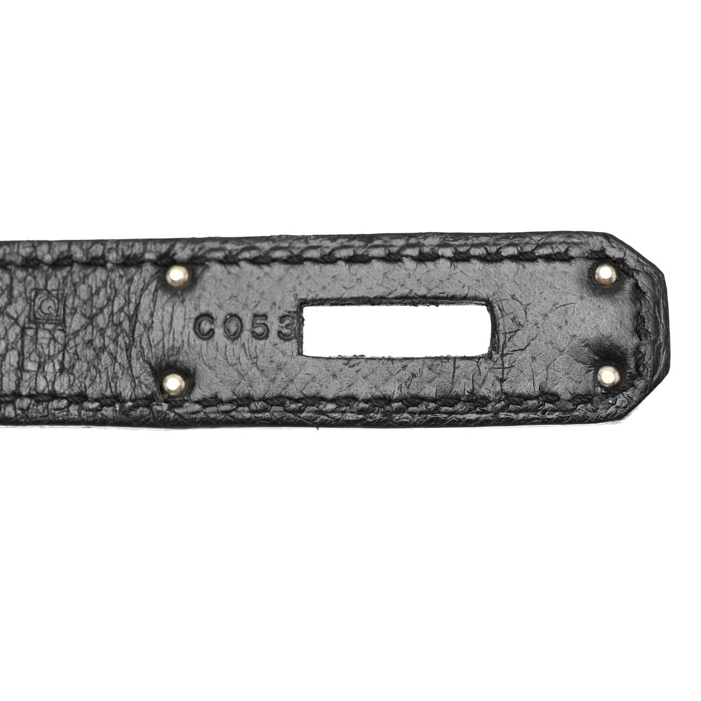 Epsom Birkin 35 Black