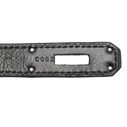 Hermes Epsom Birkin 35 Black 7 of 14