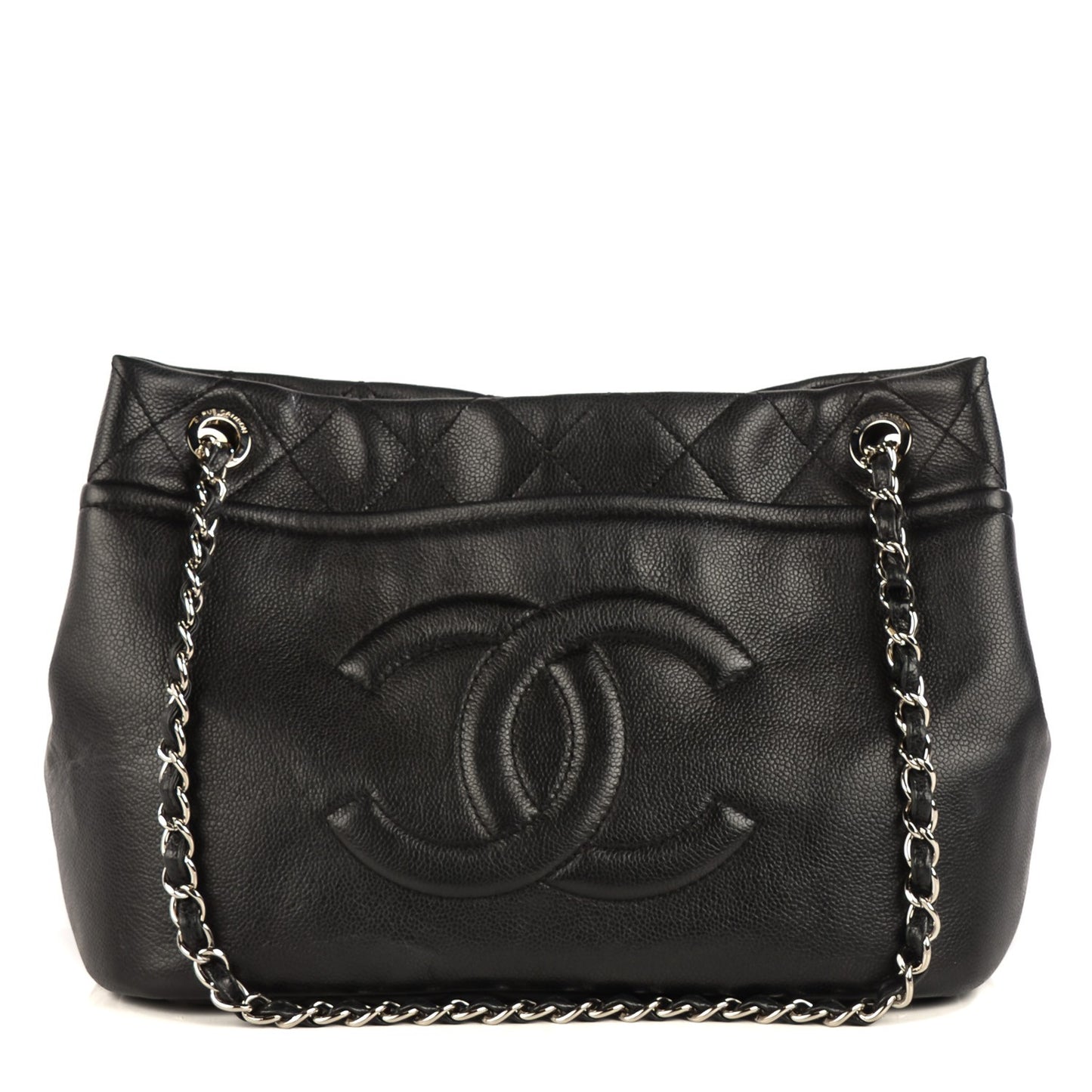 Caviar CC Timeless Soft Tote Black