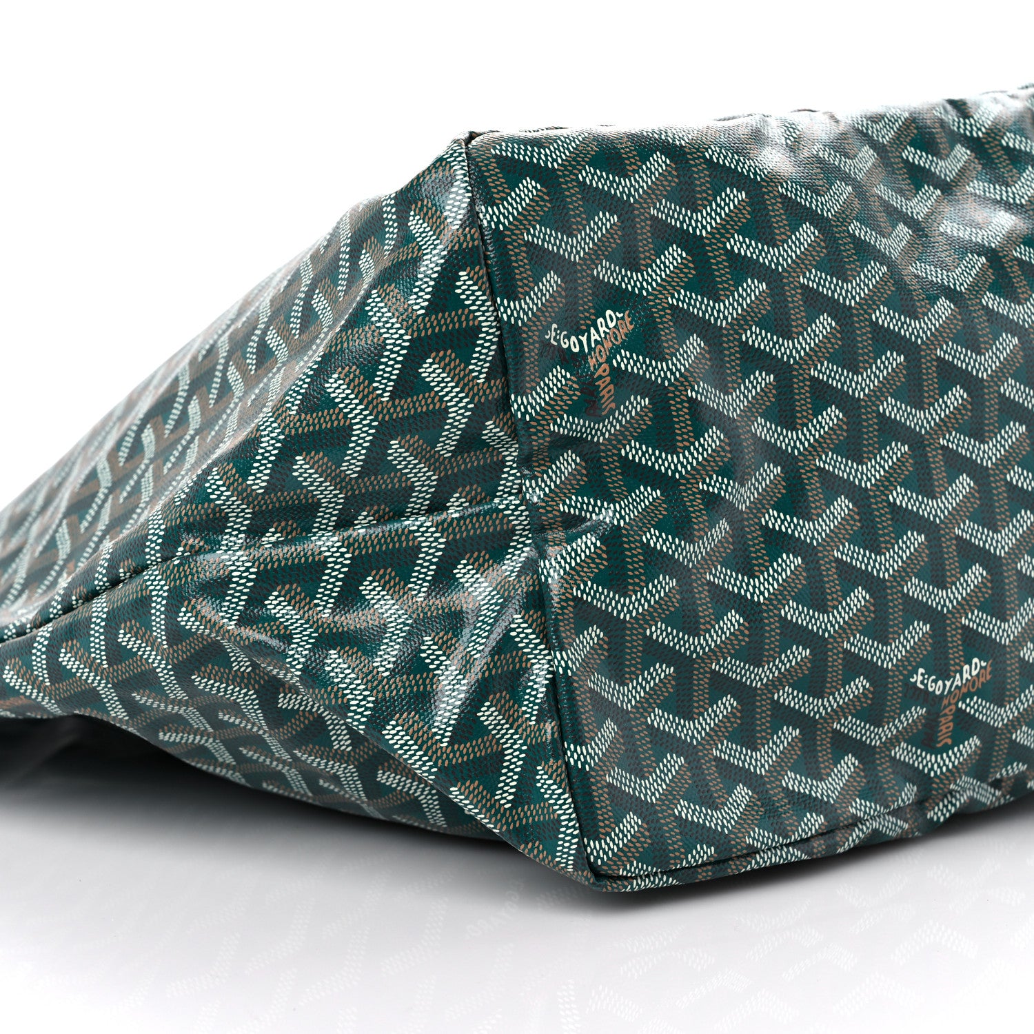 Goyard Goyardine Saint Louis GM Green 7 of 8