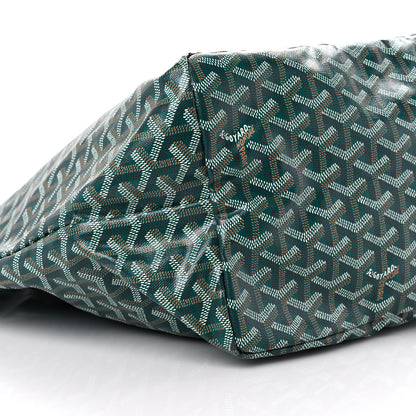 Goyard Goyardine Saint Louis GM Green 7 of 8