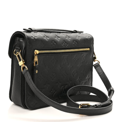 Louis Vuitton Empreinte Pochette Metis Black 3 of 10