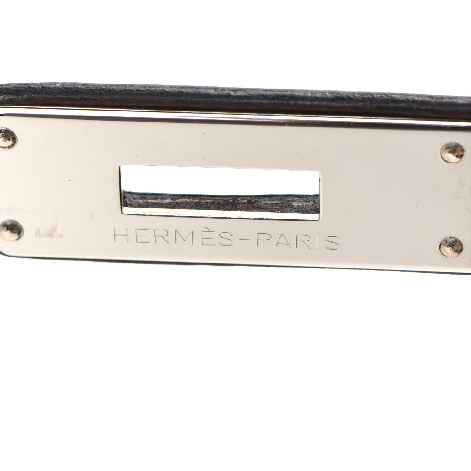 Hermes Taurillon Clemence Kelly Retourne 35 Chocolate 21 of 37