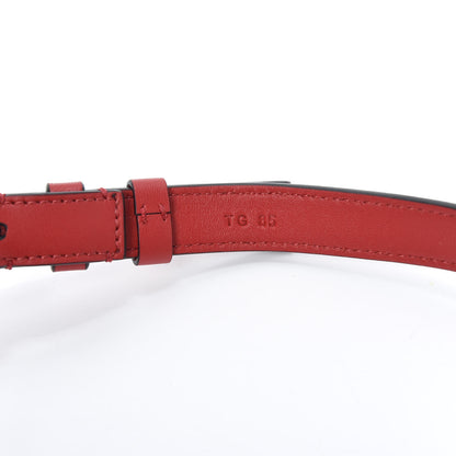 Valentino Garavani Nappa Rockstud Spike Belt Bag Rouge Pur 5 of 9