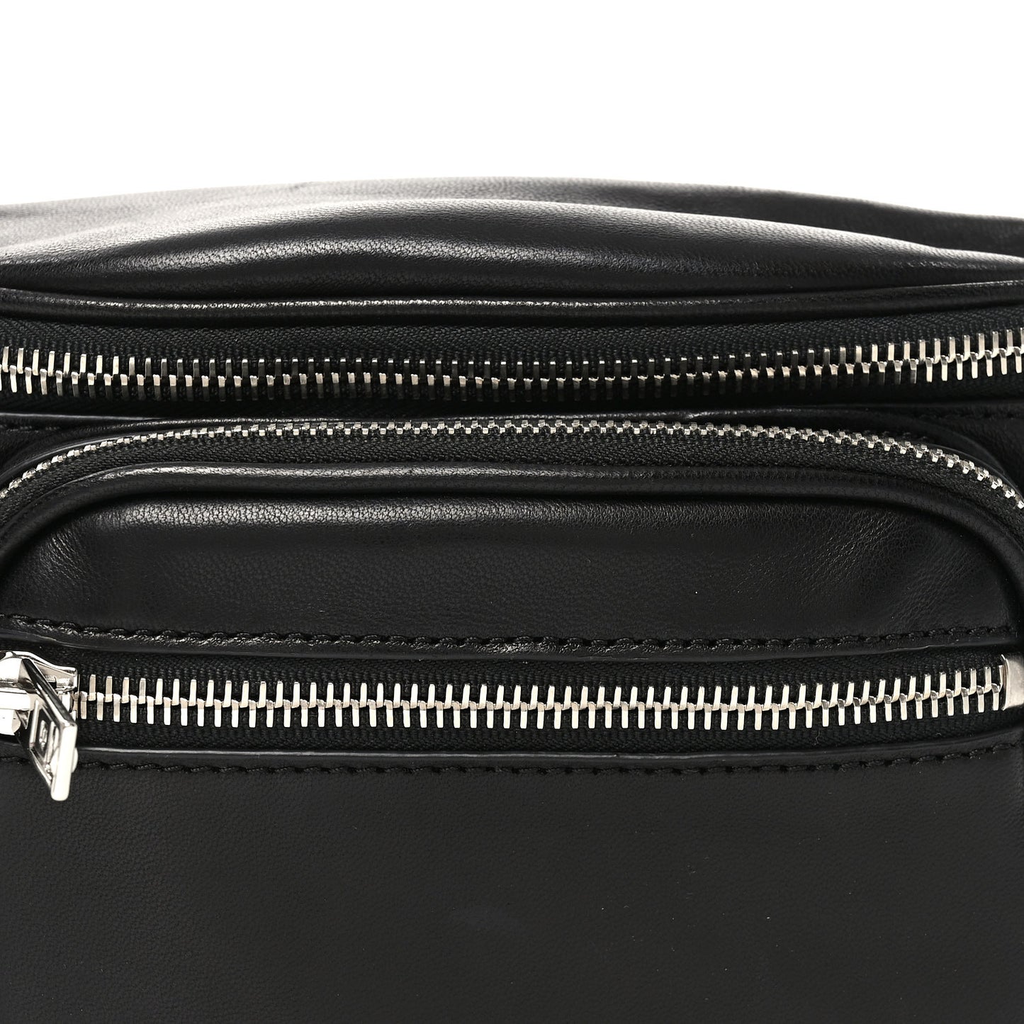 Nappa Fannypack Black