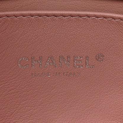 Chanel Sequin Mini Waterfall Flap Pink Blue Yellow 6 of 10