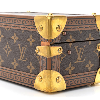 Louis Vuitton Monogram Coffret Tresor 20 Jewelry Case 12 of 12