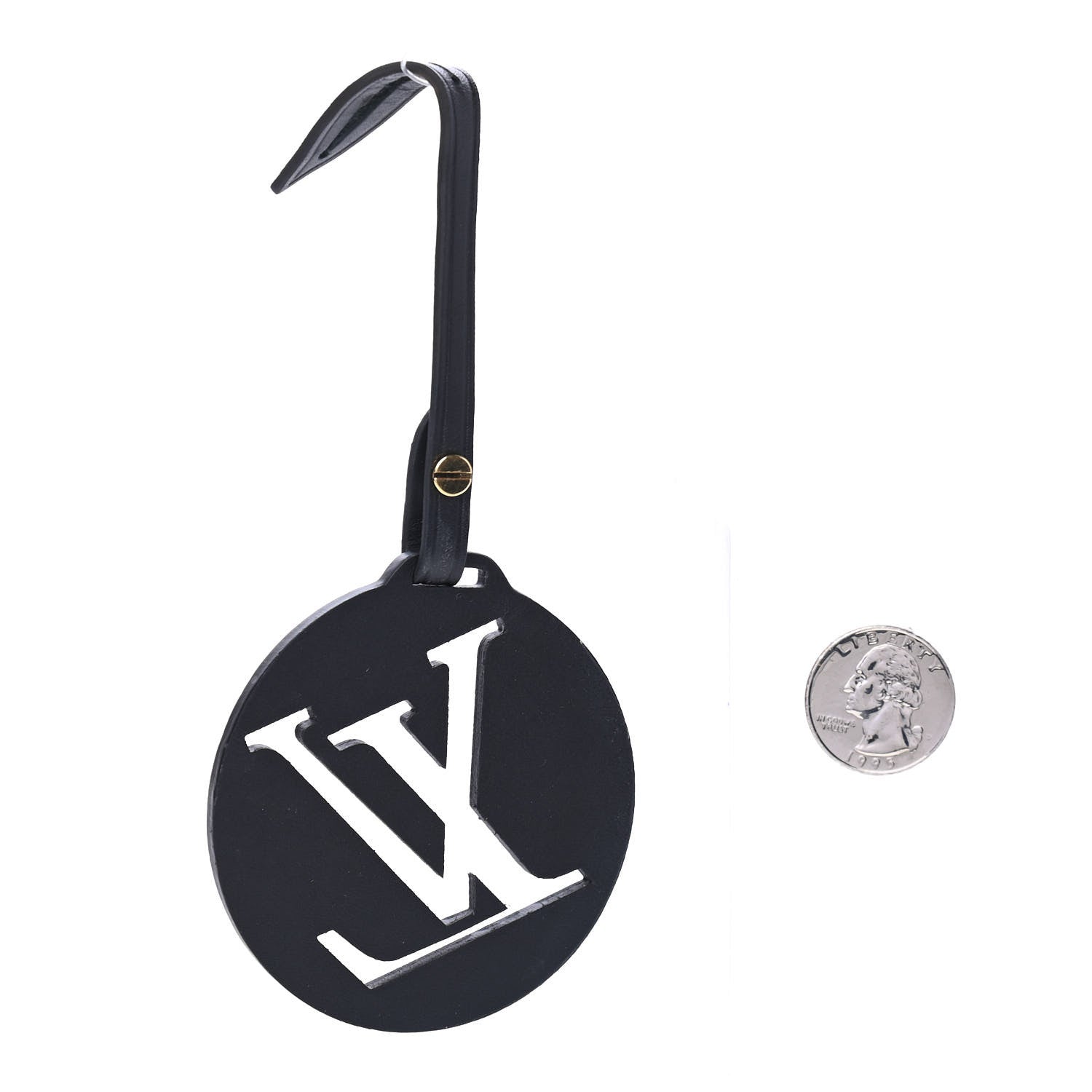 Louis Vuitton Monogram Empreinte Giant Bag Charm Black 2 of 2