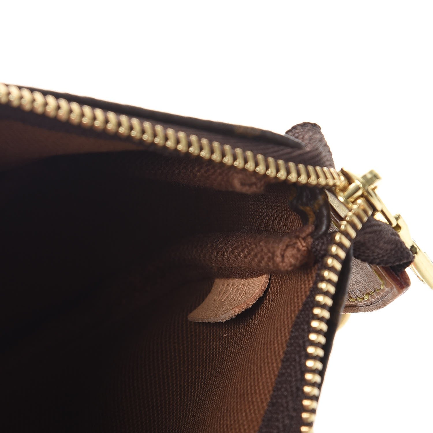 Louis Vuitton Monogram Mini Pochette Accessories 7 of 8