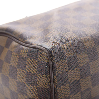 Louis Vuitton Damier Ebene Speedy 25 9 of 21