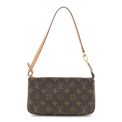 Louis Vuitton Monogram Pochette Accessories NM 1 of 10