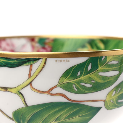 Hermes Porcelain Medium Passifolia Bowl 6 of 7