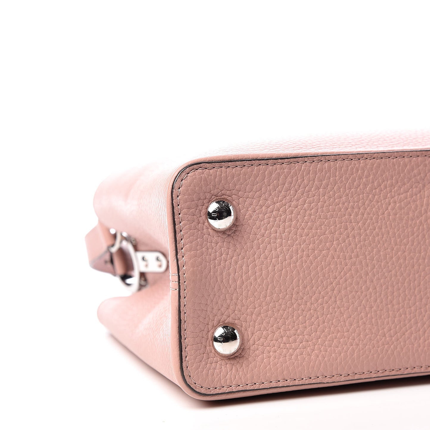 Taurillon Capucines PM Magnolia