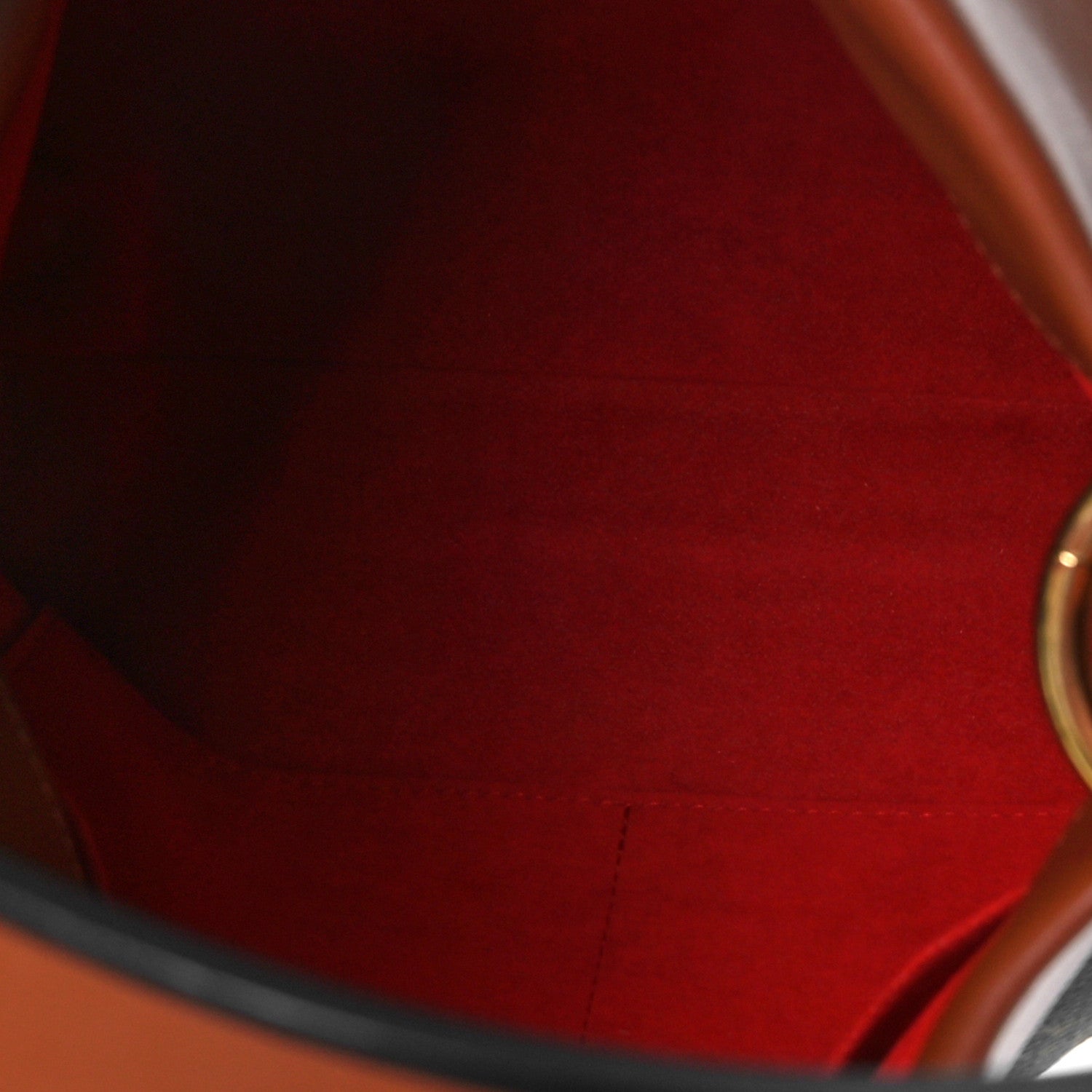 Louis Vuitton Monogram Tuileries Besace Caramel Rouge 5 of 8