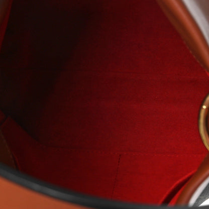 Louis Vuitton Monogram Tuileries Besace Caramel Rouge 5 of 8