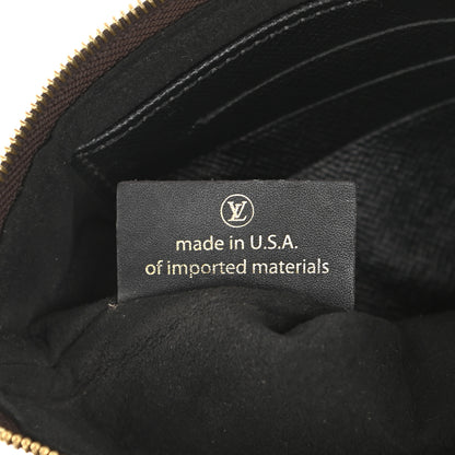 Louis Vuitton Reverse Monogram Giant Double Zip Pochette 7 of 9