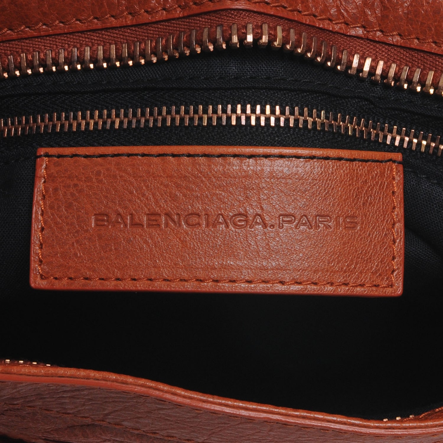Balenciaga Agneau Giant 21 Rose Gold Hardware City Orange Brulee 6 of 7
