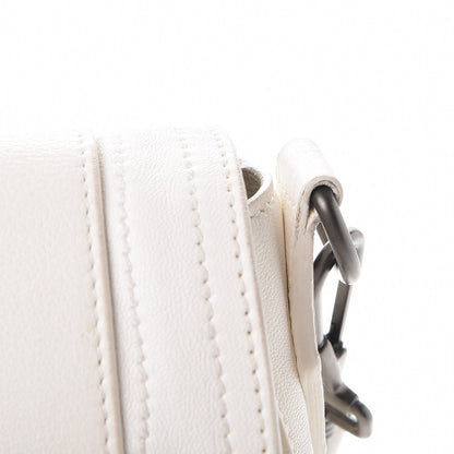Proenza Schouler Lambskin Fringe PS1 Crossbody Pouch White 12 of 17