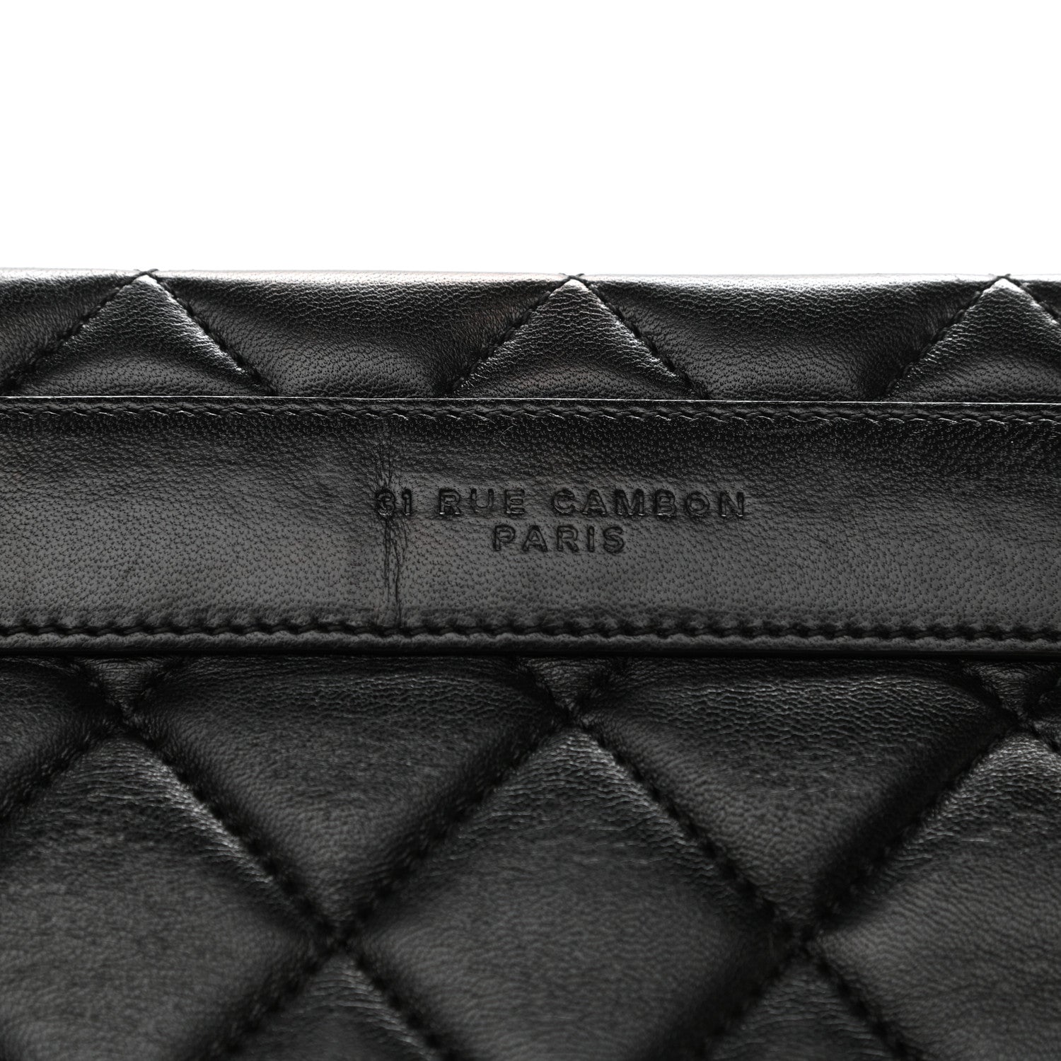Chanel Lambskin Quilted Trendy CC Shopping Tote Black 7 of 10
