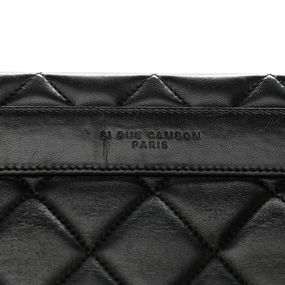 Chanel Lambskin Quilted Trendy CC Shopping Tote Black 7 of 10