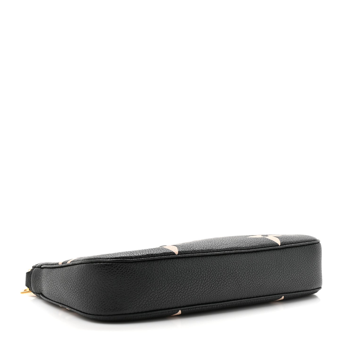 Empreinte Monogram Giant Multi Pochette Accessories Large Pochette Black Beige