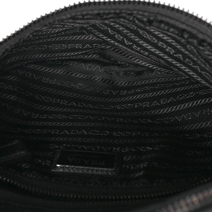 Prada Re-Nylon Saffiano Belt Bag Black 5 of 11