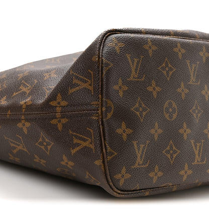Louis Vuitton Monogram Neverfull MM 8 of 9