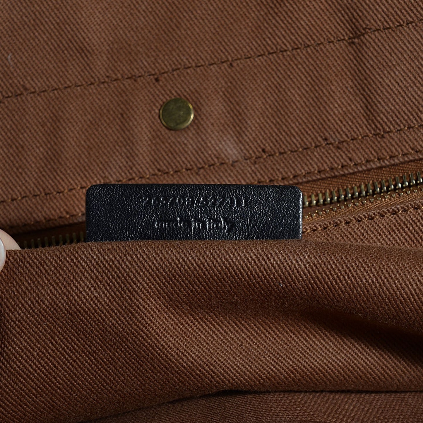 Leather Muse Two Zip Top Cabas