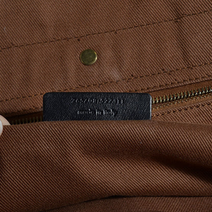 Saint Laurent Leather Muse Two Zip Top Cabas 7 of 8