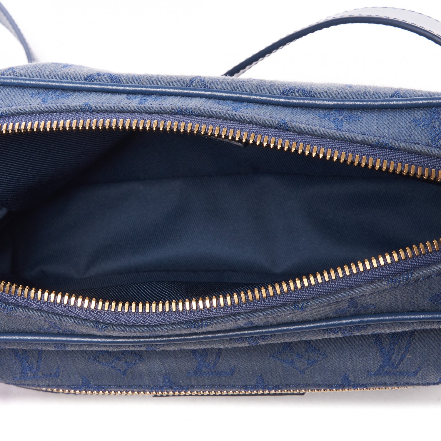 Louis Vuitton Denim Monogram Outdoor Bumbag Navy 7 of 8