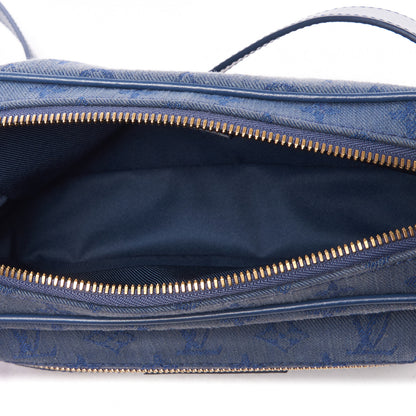 Louis Vuitton Denim Monogram Outdoor Bumbag Navy 7 of 8