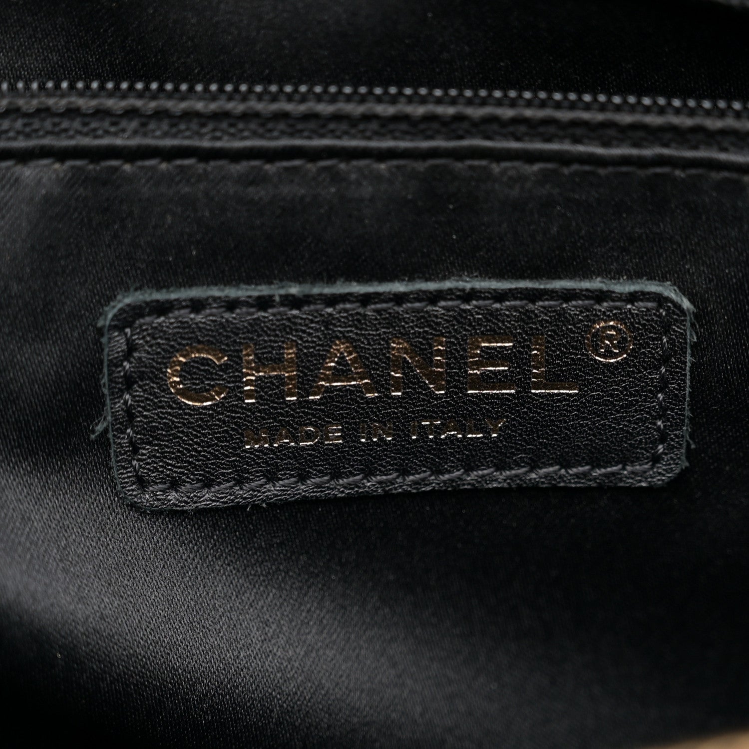 Chanel Caviar Quilted Grand Shopping Tote GST Black 6 of 12